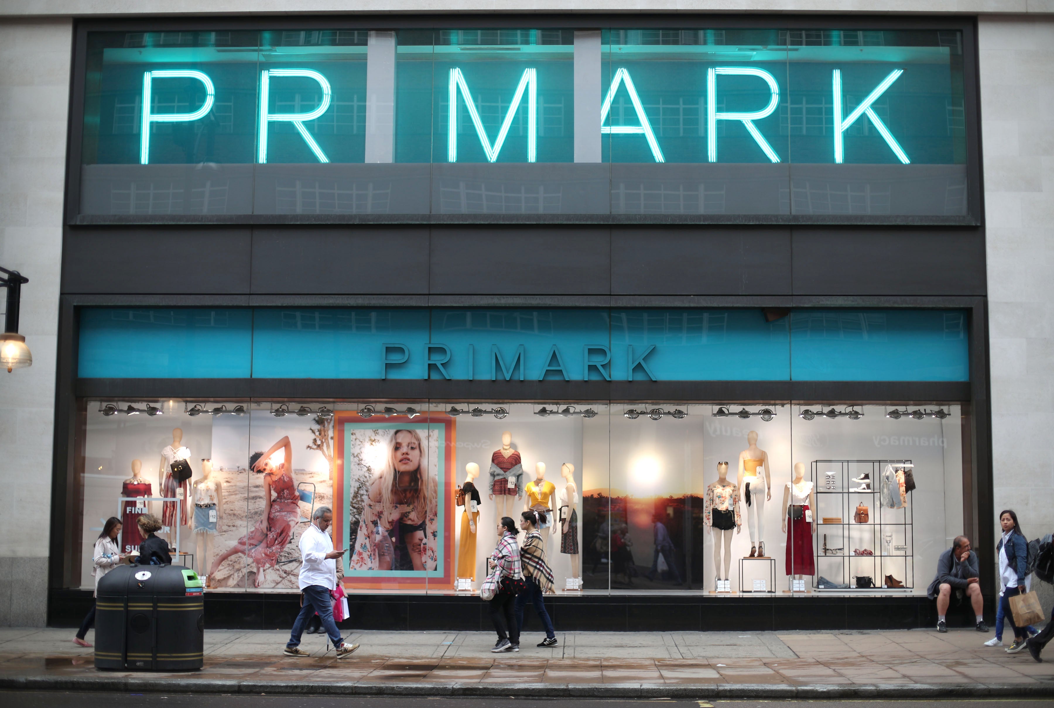 Primark launched its website in April
