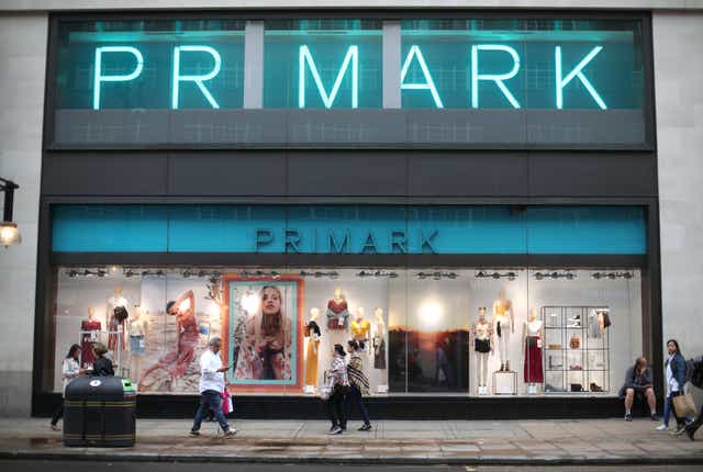 Primark is set to put up its prices this autumn (Yui Mok/PA)
