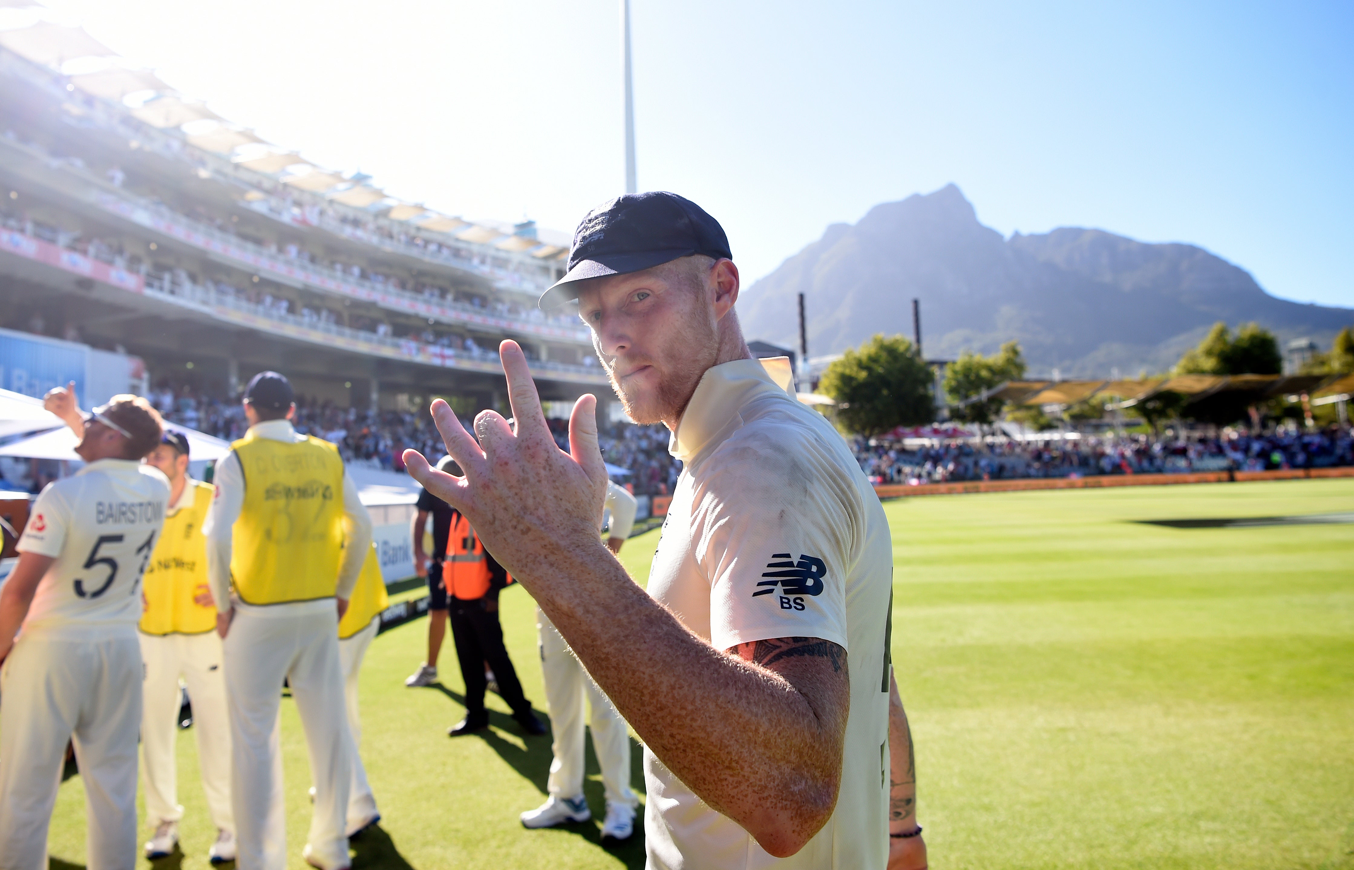 Ben Stokes’ celebration is a tribute to his late father