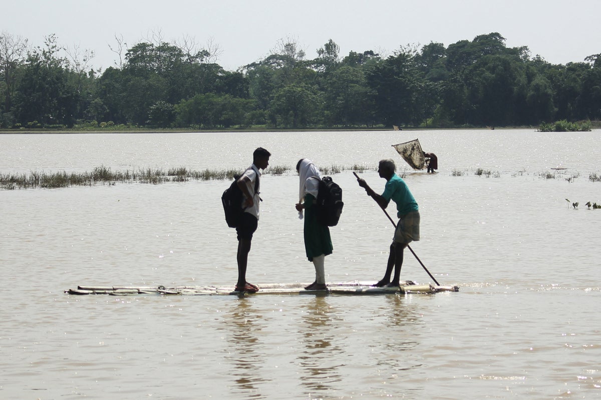 Bangladesh floods: Army deployed as country hit by severe flooding