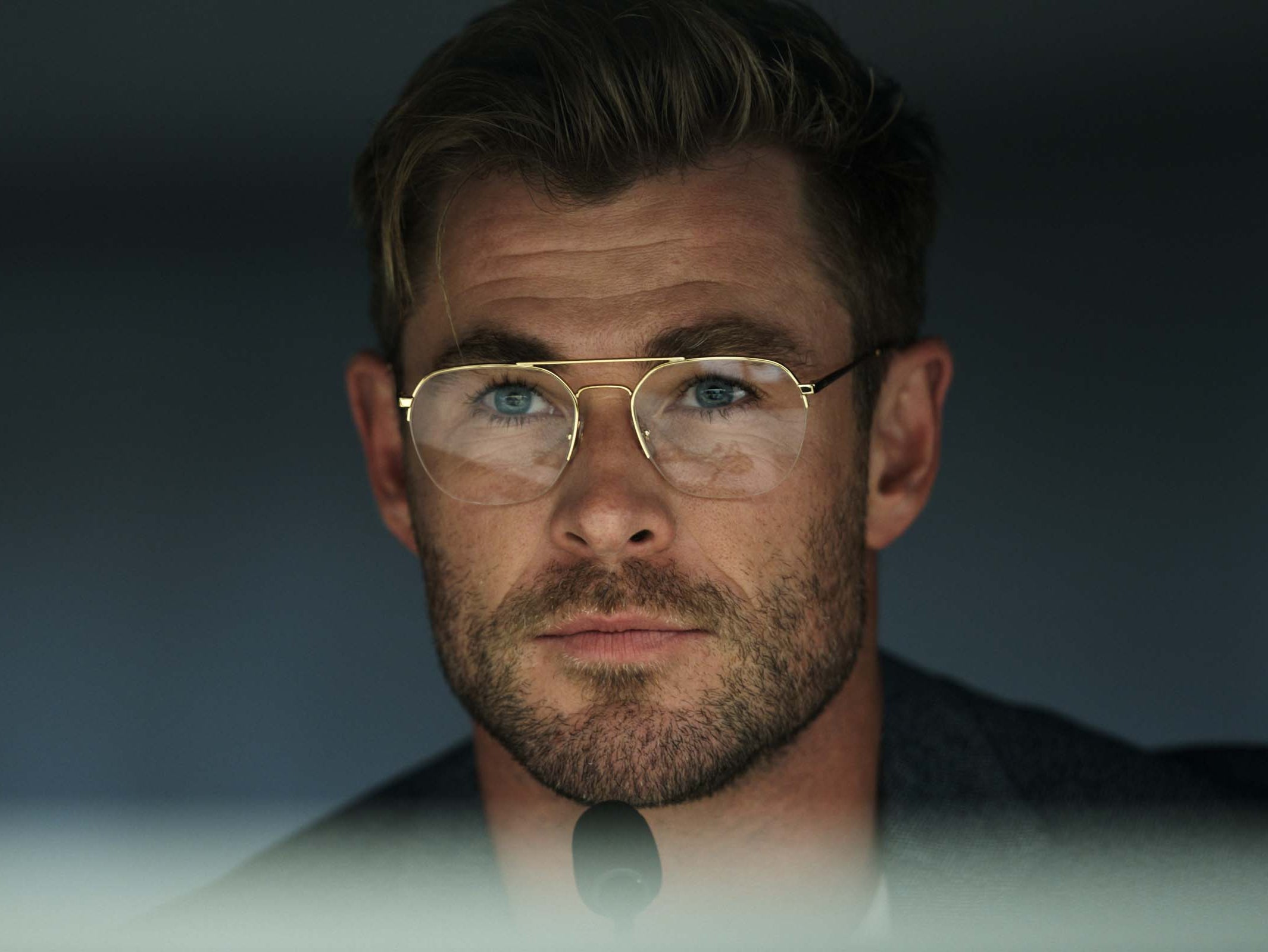 Chris Hemsworth in ‘Spiderhead'