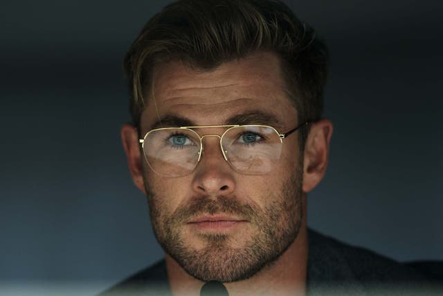 <p>Chris Hemsworth in ‘Spiderhead'</p>