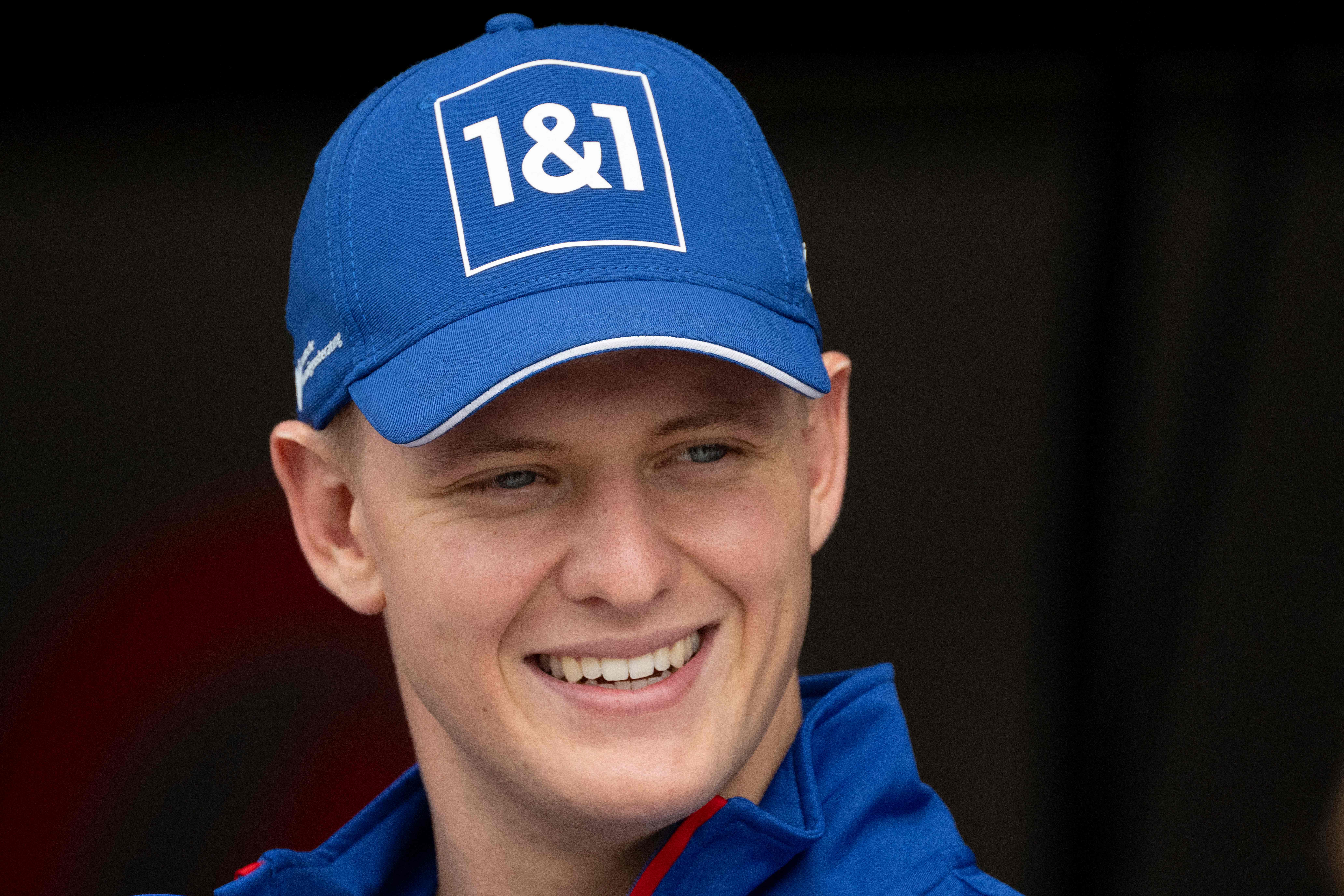 Mick Schumacher scored his first F1 points at the British Grand Prix in July