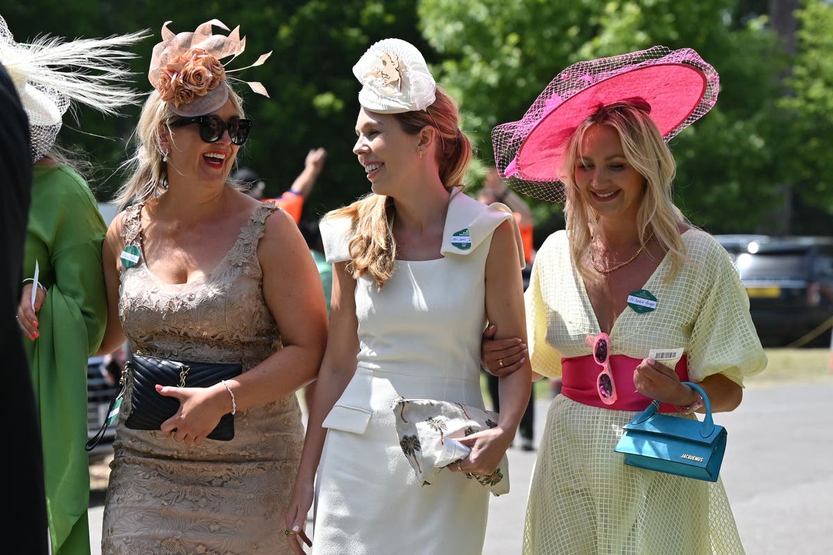 Royal Ascot changes dress code for first time ever as heatwave hits ...