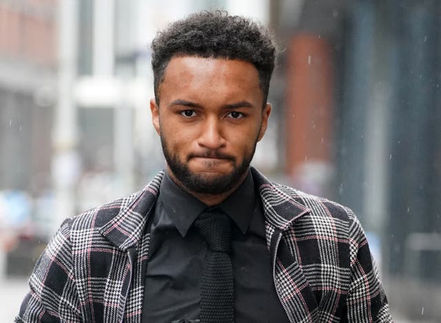 Footballer Rico Quitongo has taken his former club Airdrie FC and one of its directors to an employment tribunal (Andrew Milligan/PA)