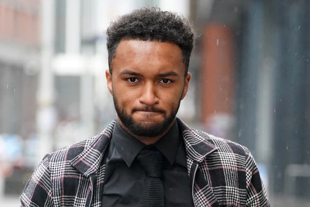 Footballer Rico Quitongo has taken his former club Airdrie FC and one of its directors to an employment tribunal (Andrew Milligan/PA)