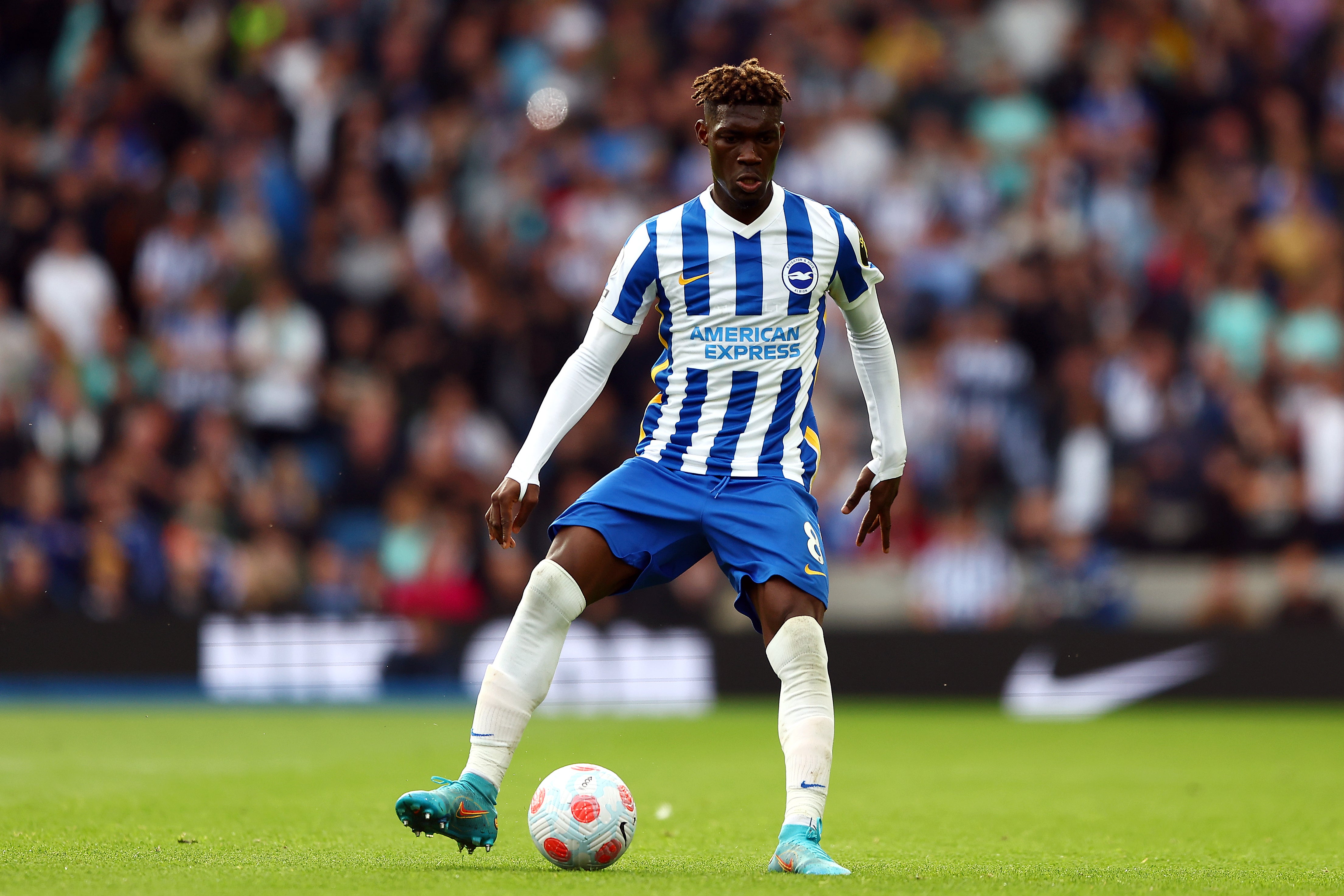 Yves Bissouma has starred in Brighton’s midfield