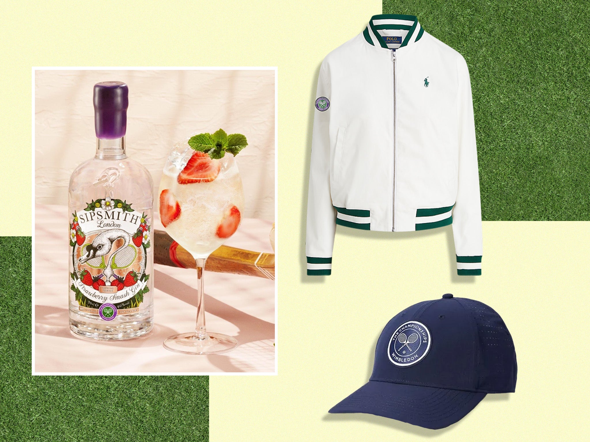 Get in the Grand Slam spirit with branded apparel, Champagne and more ahead of 27 June