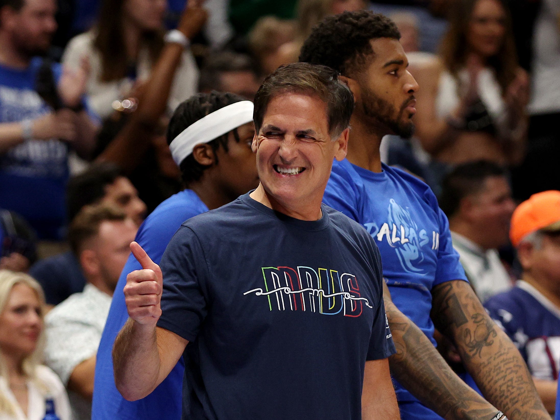 Dallas Mavericks owner Mark Cuban has been an enthustastic backer of Musk’s Twitter acquisition