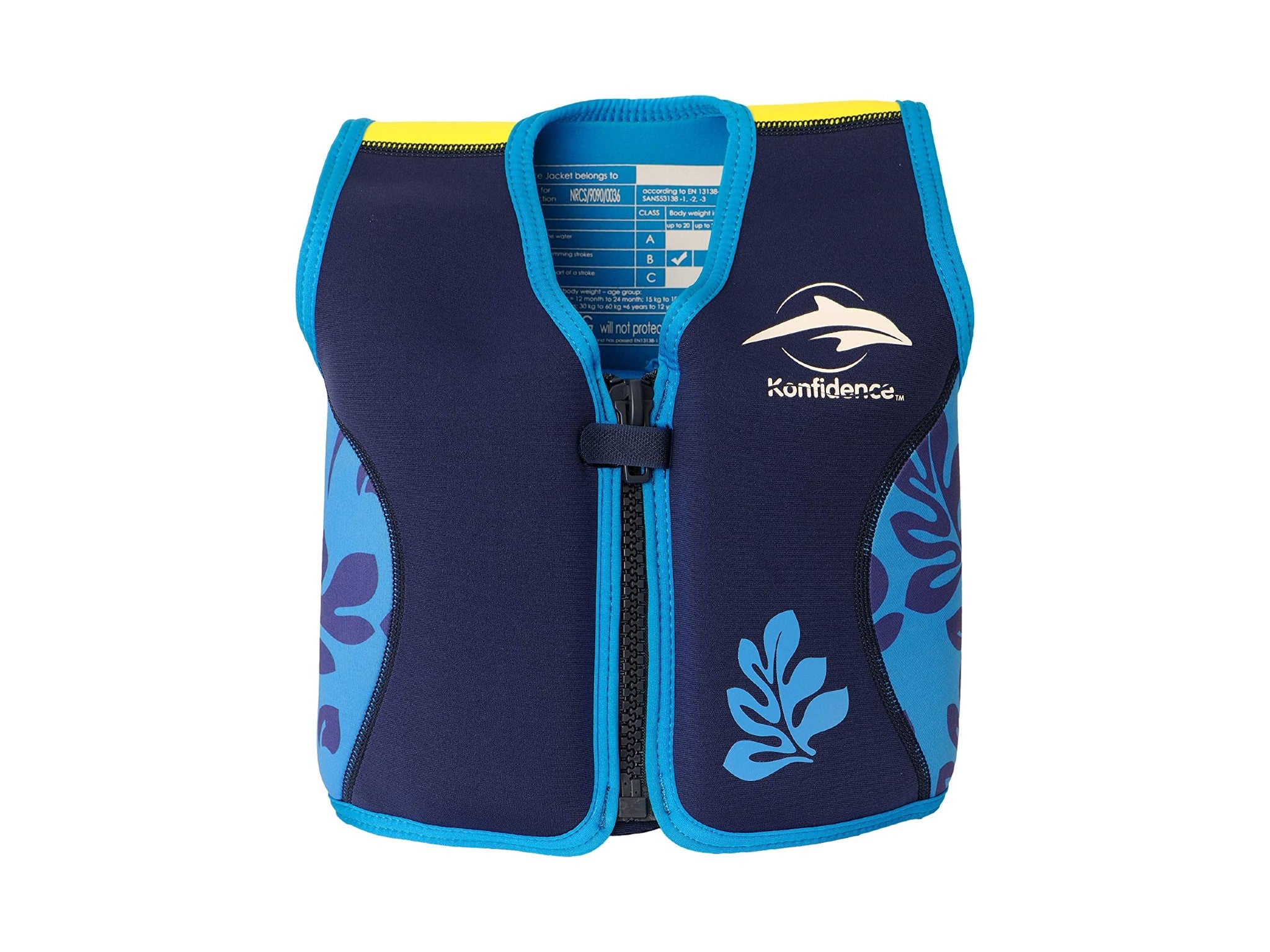 alpscale Children Aid Safety Float Inflatable Swim Vest Learn-to Swim Life Jacket Buoyancy Aid Vest 