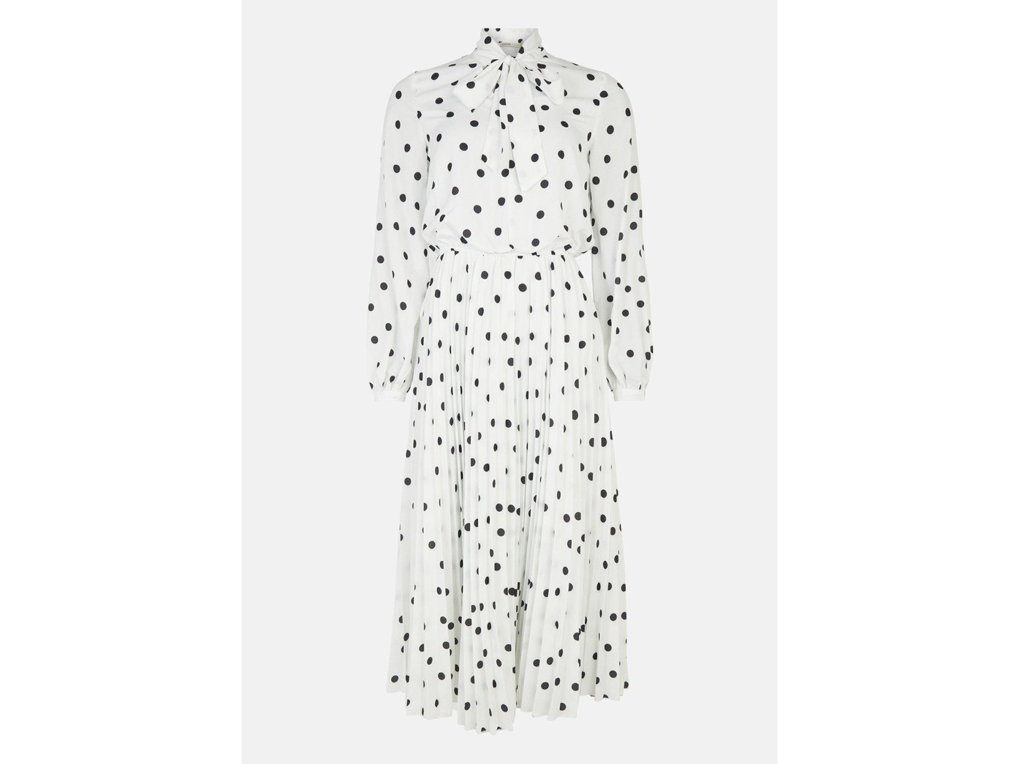 Kate Middleton's dress today at Ascot: Dupes for the Alessandra Rich polka  dot midi
