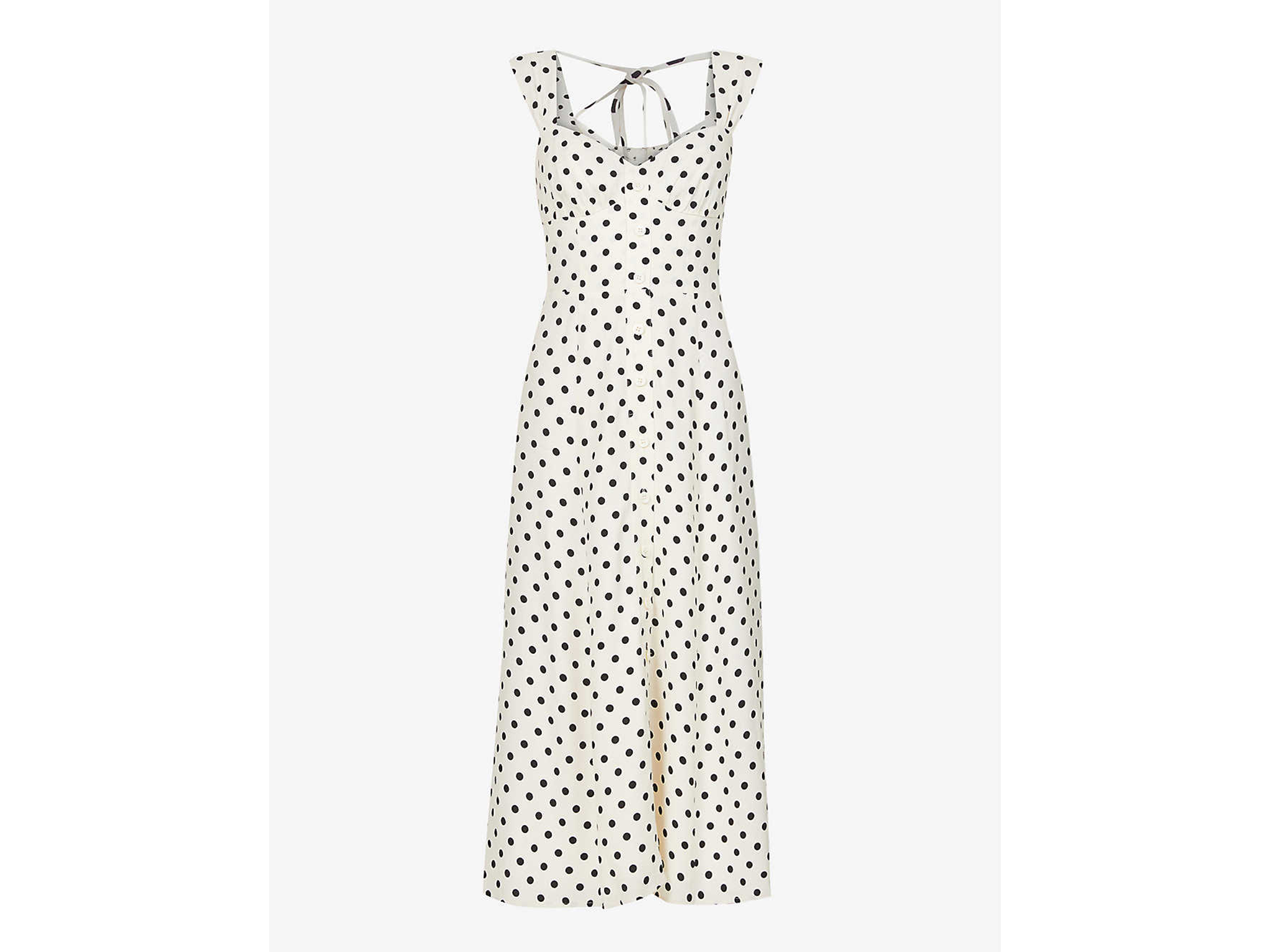 Kate Middleton's dress today at Ascot: Dupes for the Alessandra Rich polka  dot midi