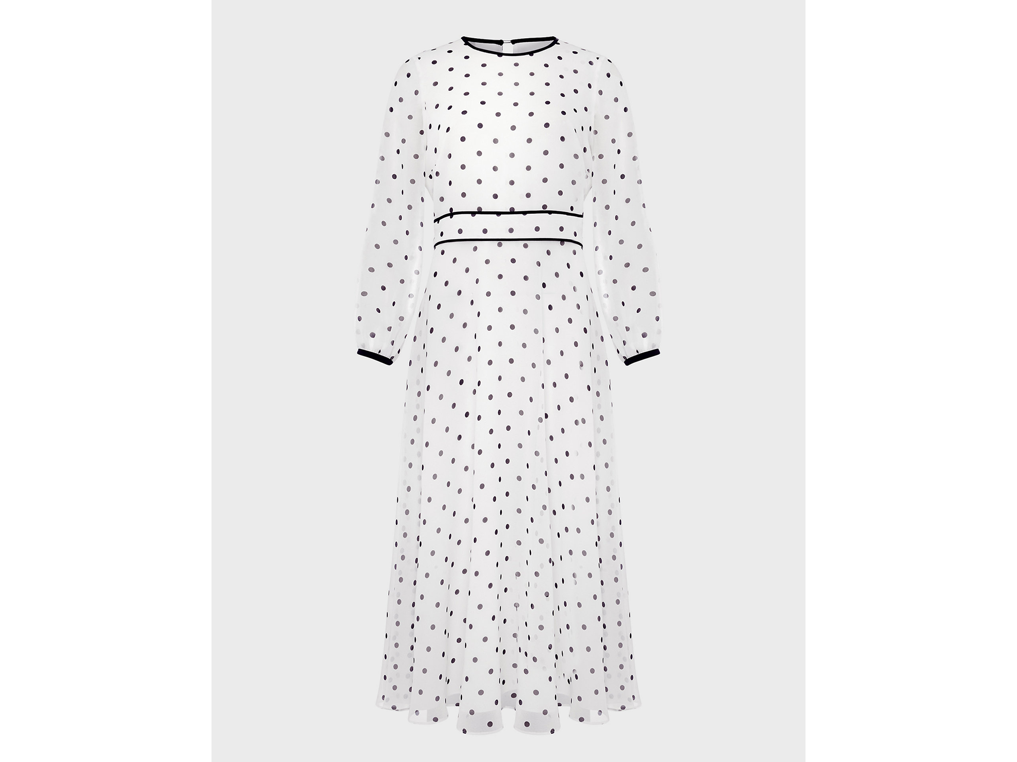 Kate Middleton's dress today at Ascot: Dupes for the Alessandra Rich polka  dot midi