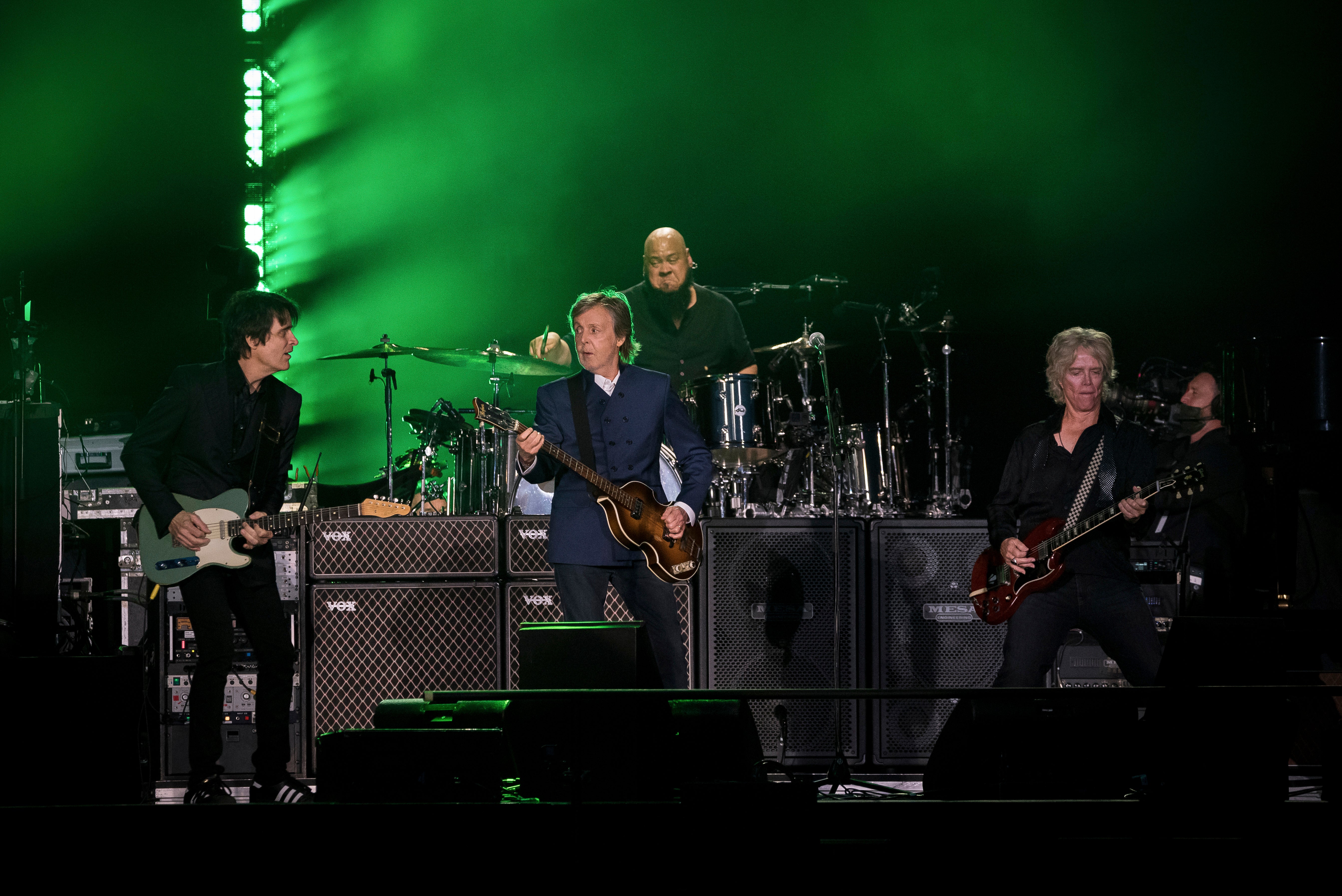 Paul McCartney in Concert - New Jersey