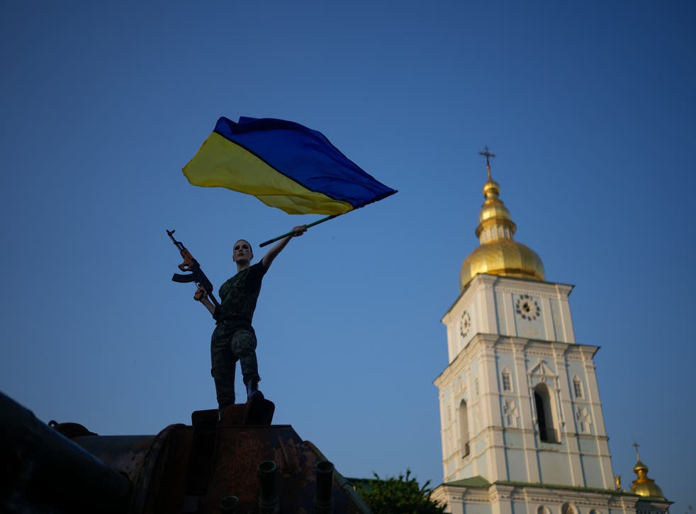 <p>Ukraine is seeking to join the EU </p>