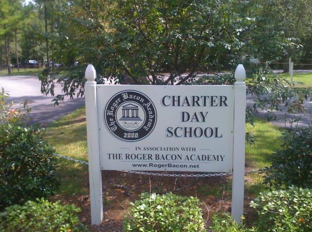 <p>The Charter Day School in Leland, North Carolina was forced to remove their skirt requirement for female students after a federal court ruled it was unconstitutional</p>