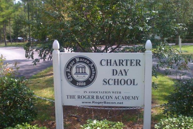<p>The Charter Day School in Leland, North Carolina was forced to remove their skirt requirement for female students after a federal court ruled it was unconstitutional</p>