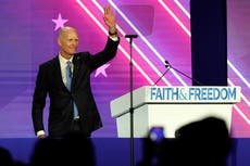 Sen. Rick Scott takes issue with parts of Texas GOP platform