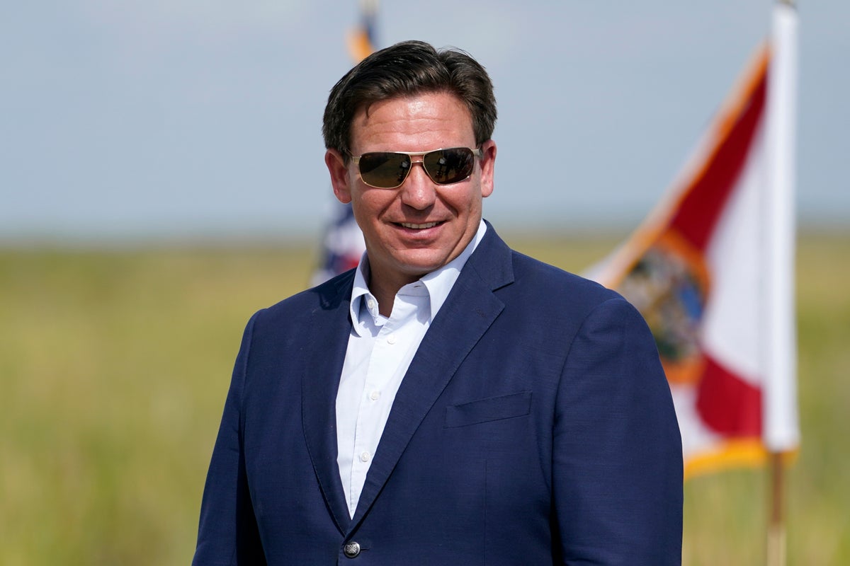 Ron DeSantis doubles down on decision not to order Covid vaccines for children, calling risk ‘media hysteria’