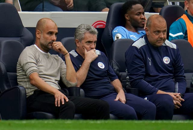 Manchester City assistant Juanma Lillo has joined Qatari club Al-Sadd (Nick Potts/PA)