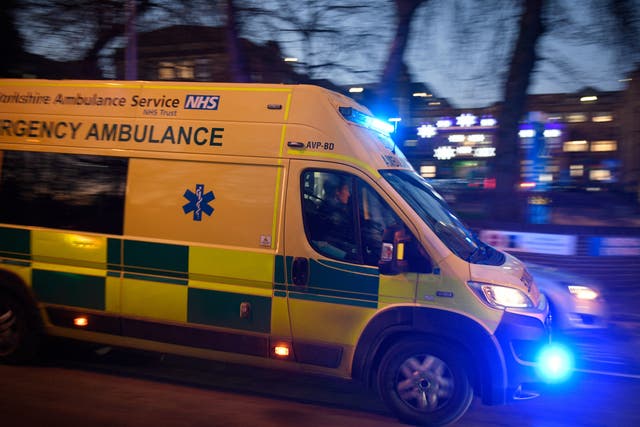 <p>One paramedic said he was strangled by a patient and nearly stabbed by another while trying to help them </p>