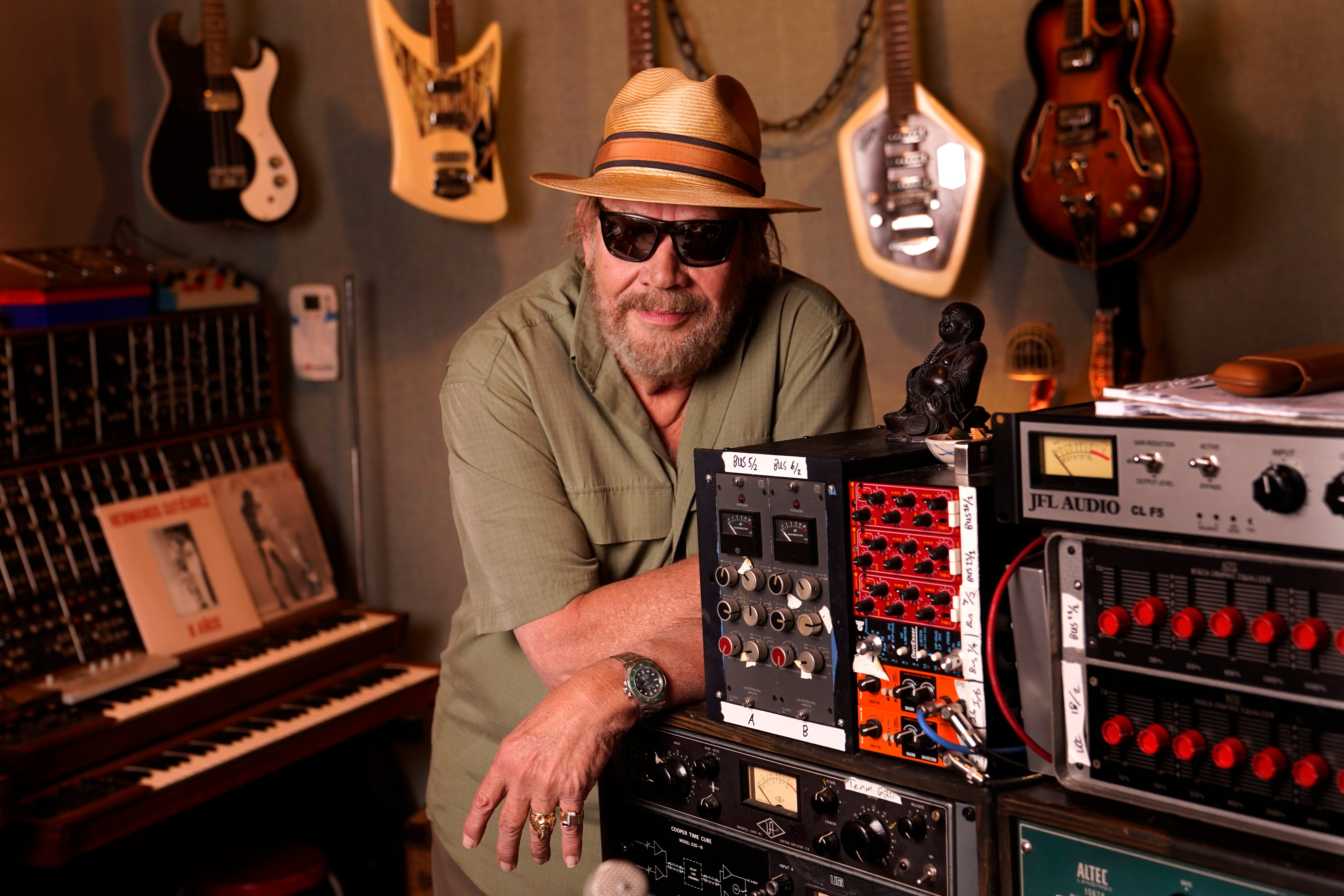 Hank Williams Jr Portrait Session