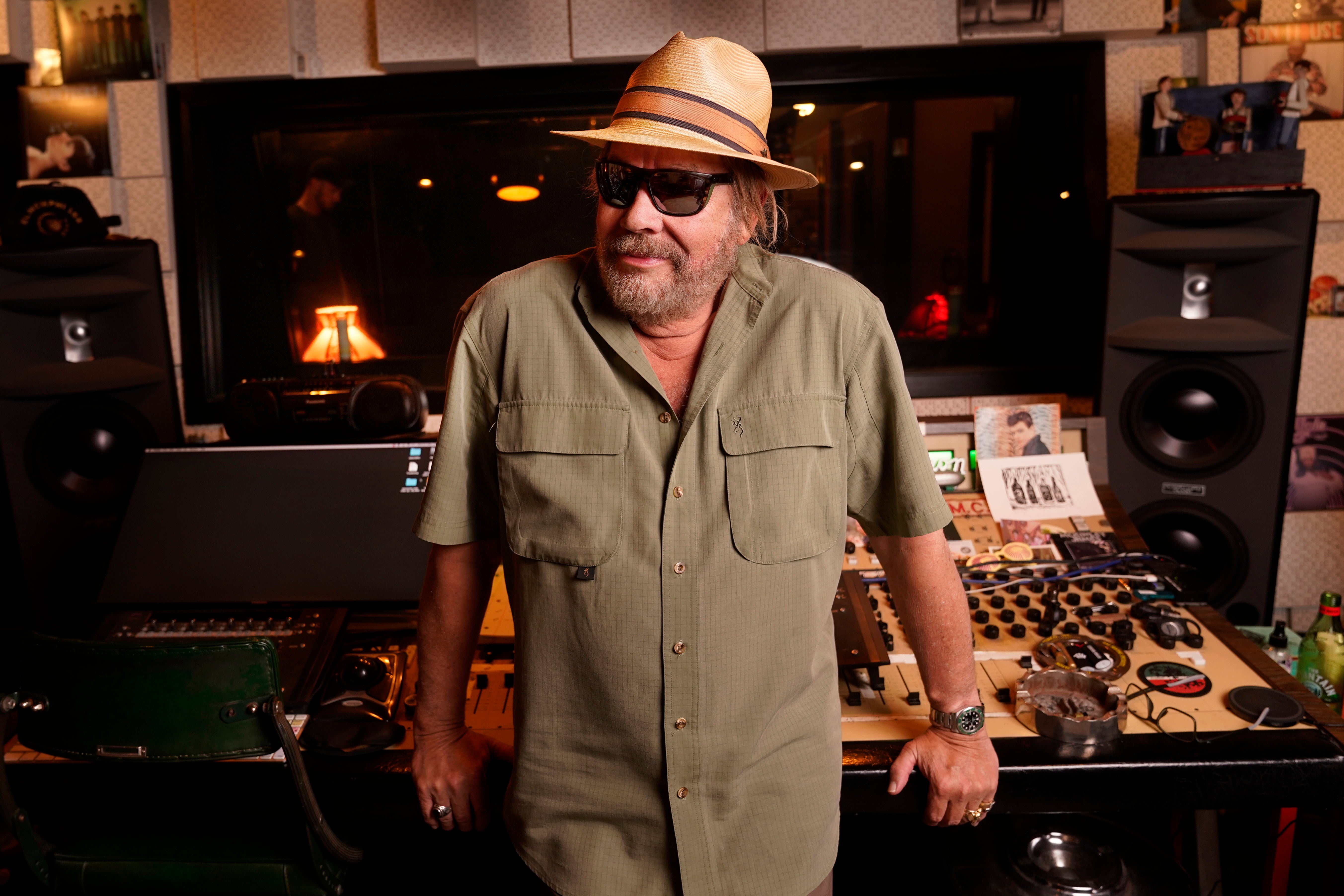 Hank Williams Jr Portrait Session