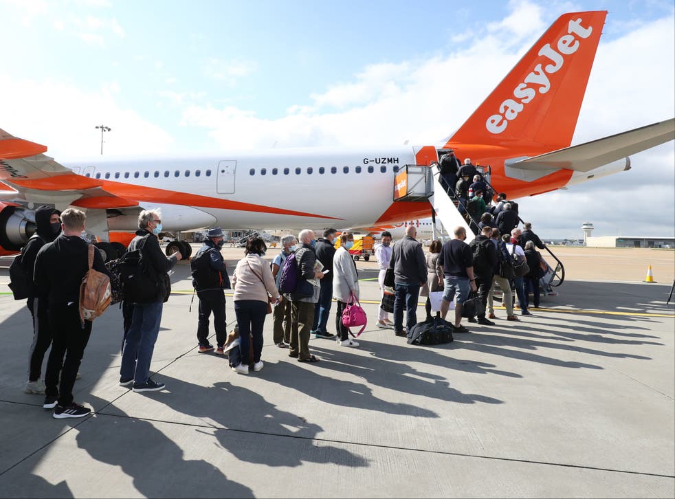 <p>Some easyJet crew are threatening to strike this summer </p>