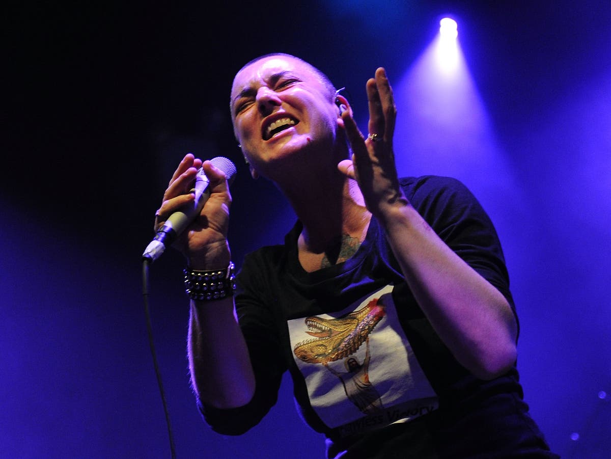 Sinead O’Connor cancels all gigs for ‘her own health and wellbeing’ five months after death of teenage son