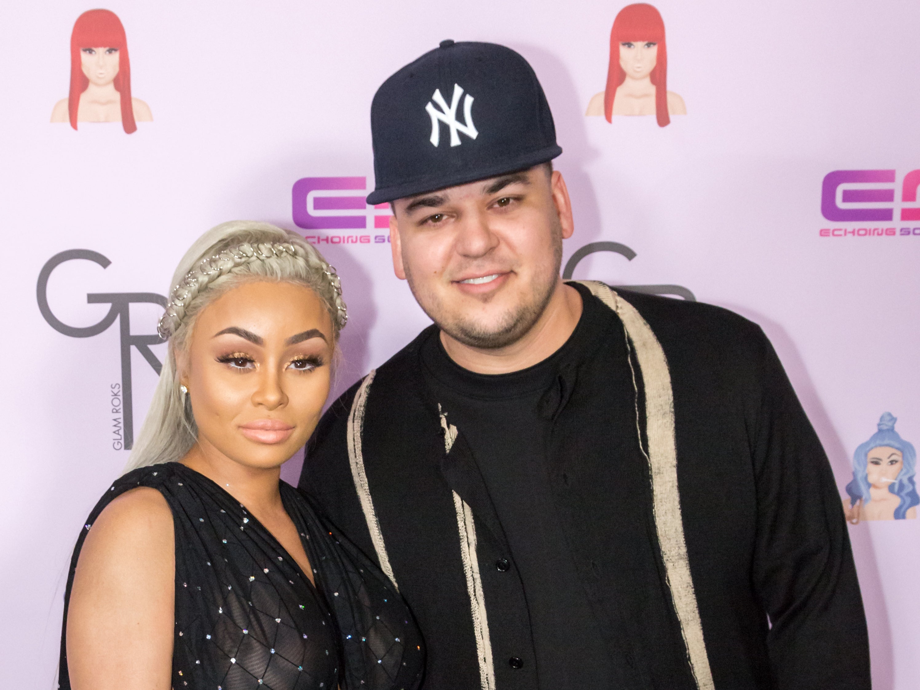 Rob And Blac Chyna Sex Pics - Rob Kardashian to face trial after failing to reach revenge porn case  settlement with Blac Chyna | The Independent