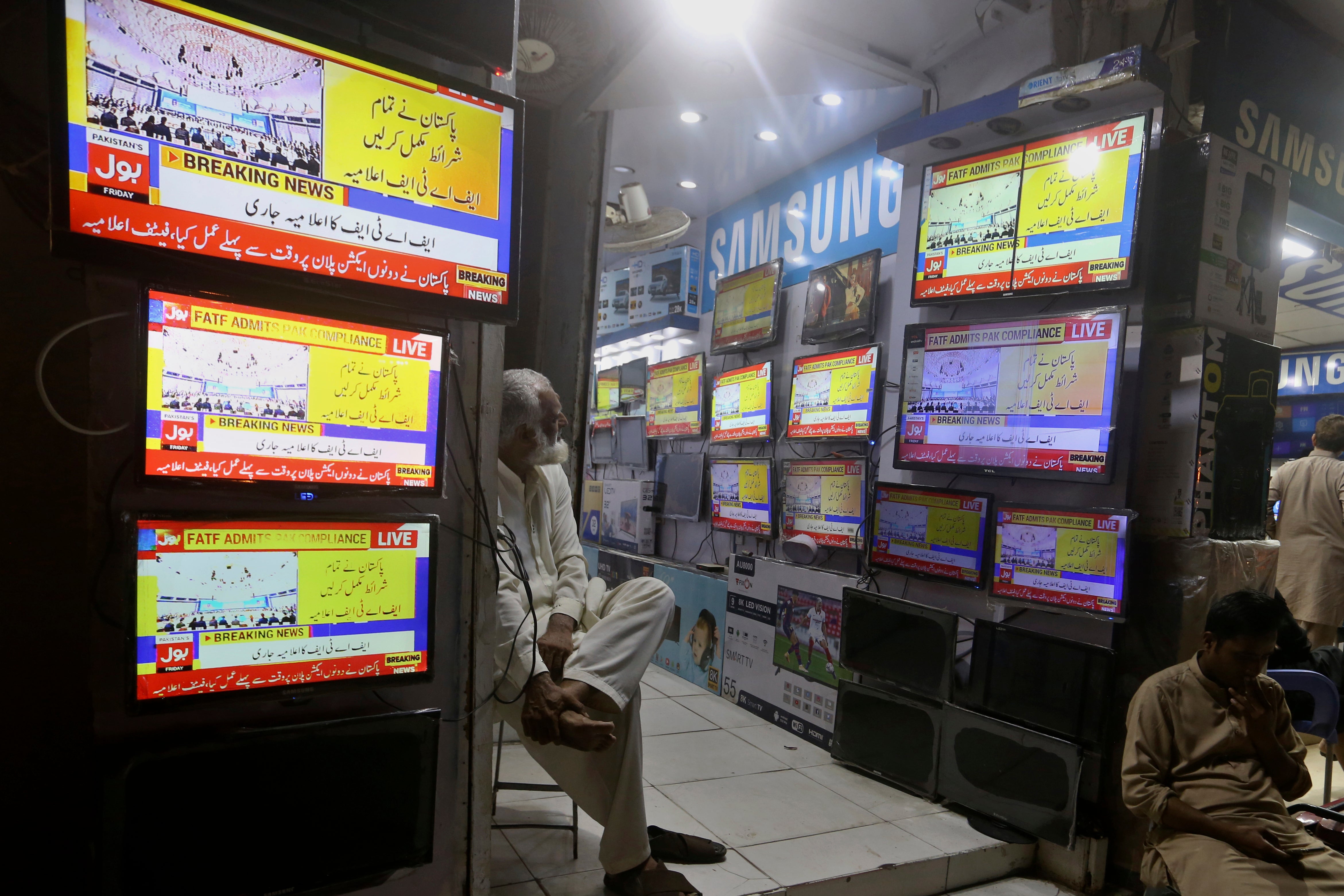 Pakistan Terror Financing