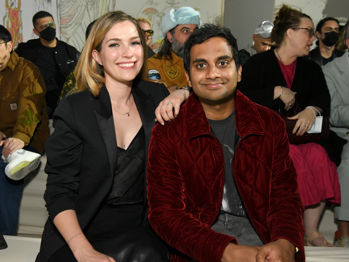 Aziz Ansari marries forensic data scientist Serena Skov Campbell in Italy