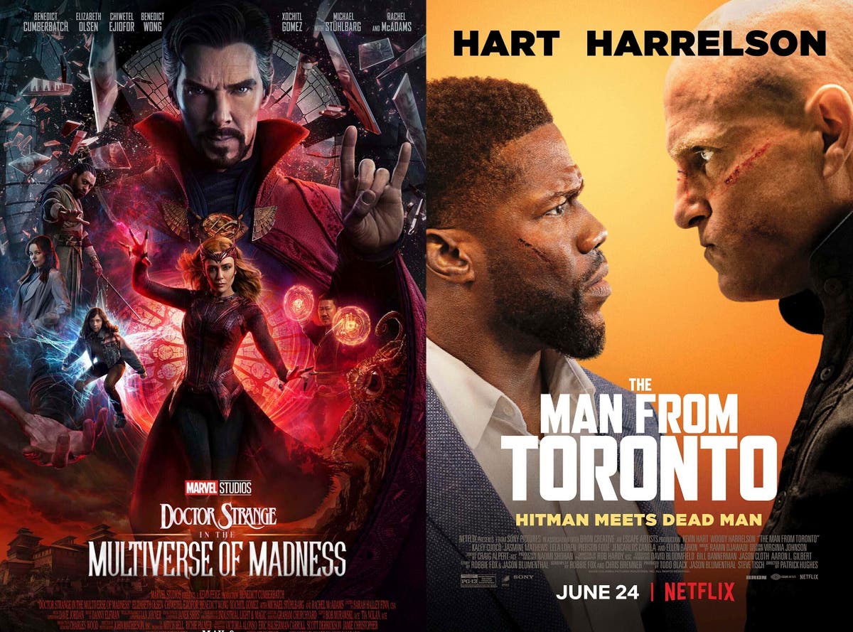 Luke Combs, Kevin Hart y Woody Harrelson están de estreno | Independent