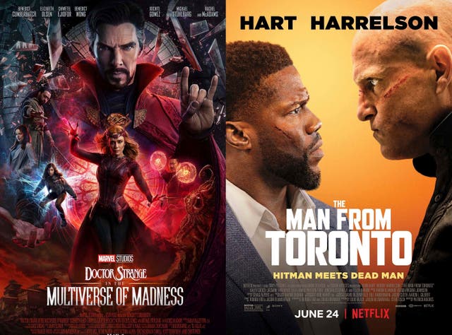 ESTRENOS DE LA SEMANA