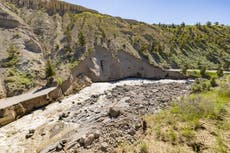 New photos show extent of damage from Yellowstone floods