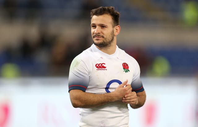 Danny Care, pictured, used a meeting with Eddie Jones to outline his determination to play for England again (Steven Paston/PA)