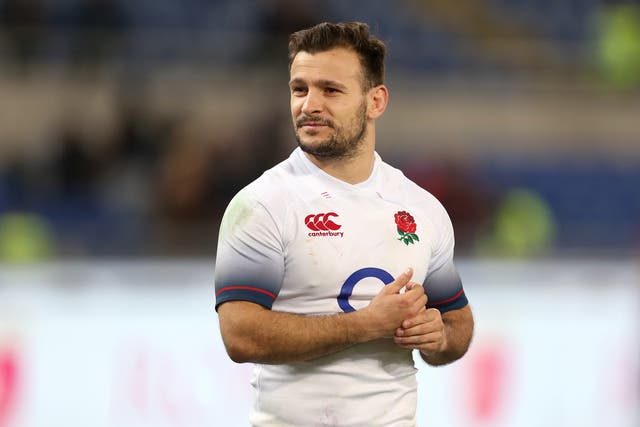Danny Care, pictured, used a meeting with Eddie Jones to outline his determination to play for England again (Steven Paston/PA)