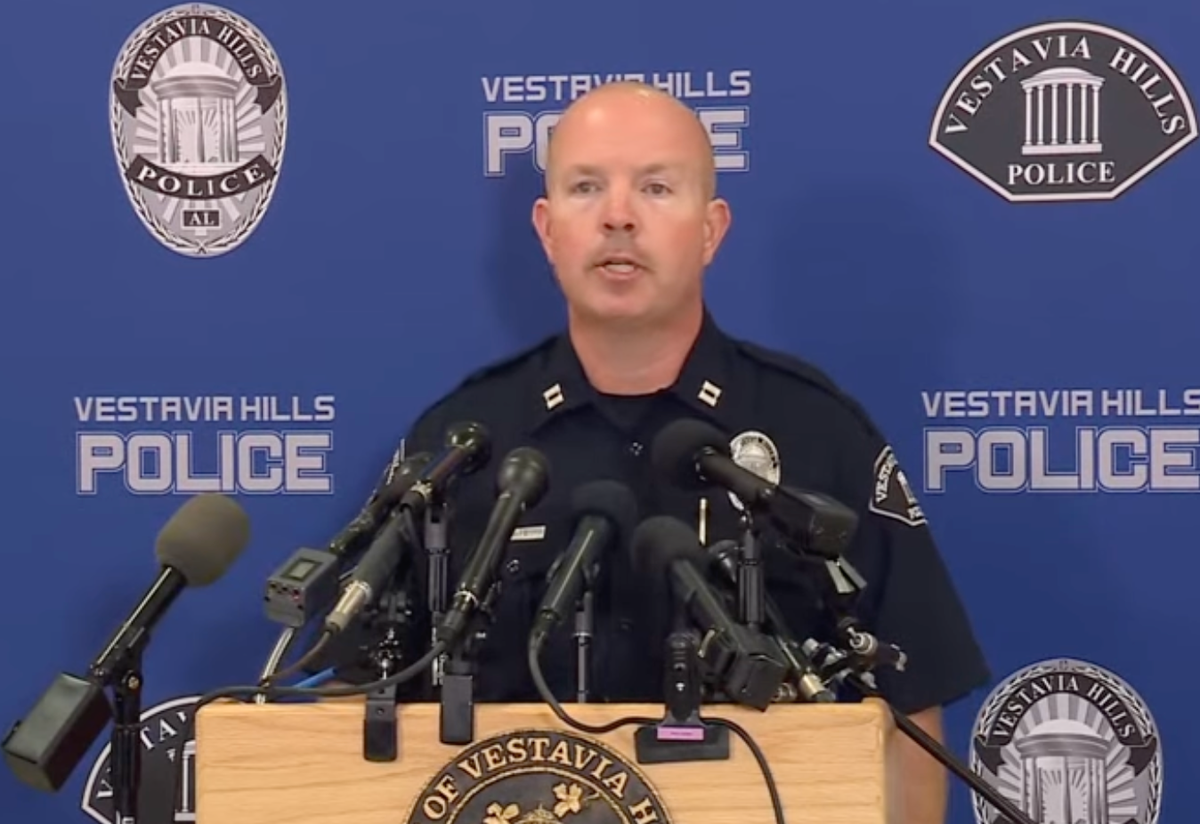 &lsquo;Hero&rsquo; subdued gunman who killed three at Alabama church, police say