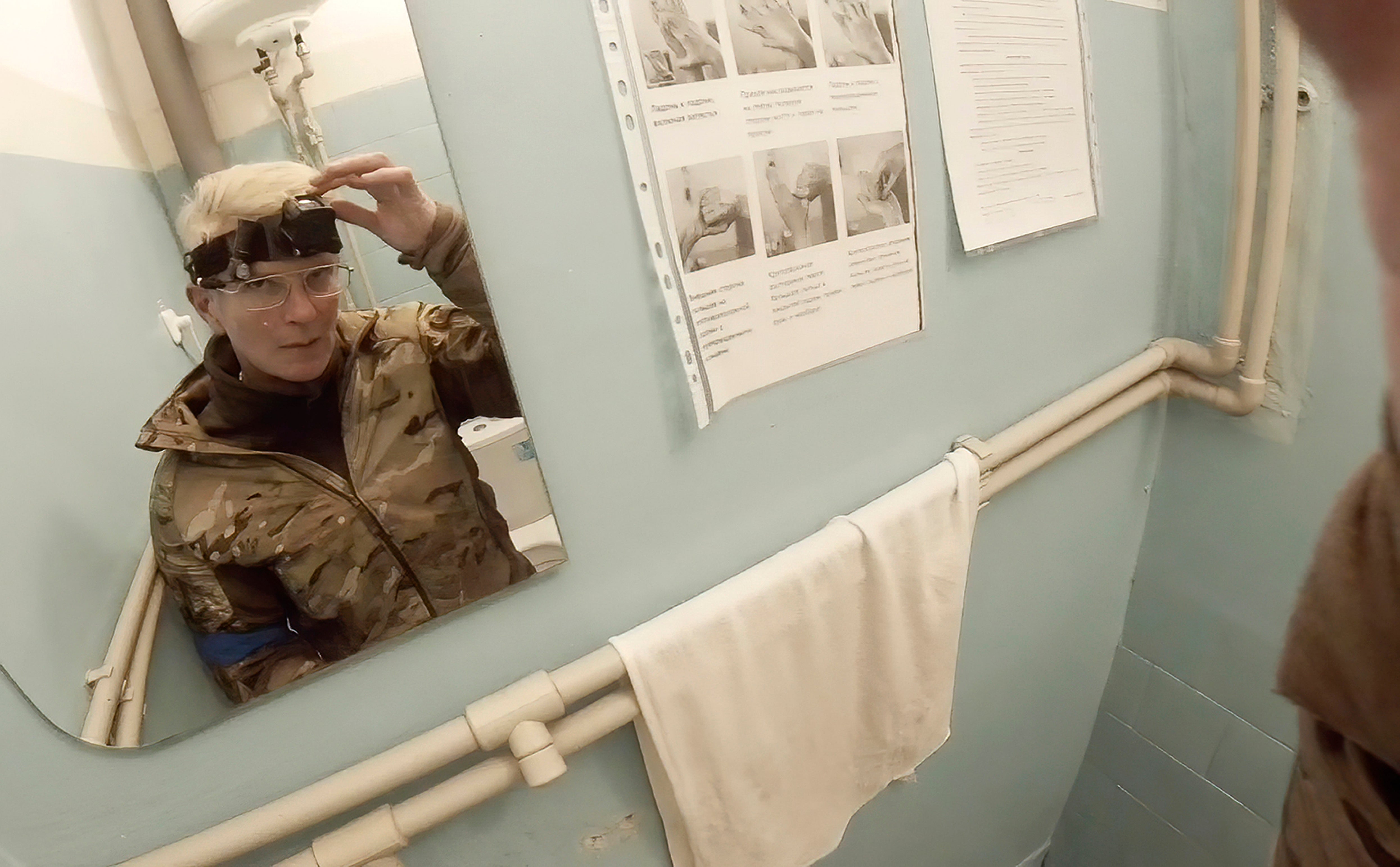 Ukraine Mariupol Medic Freed