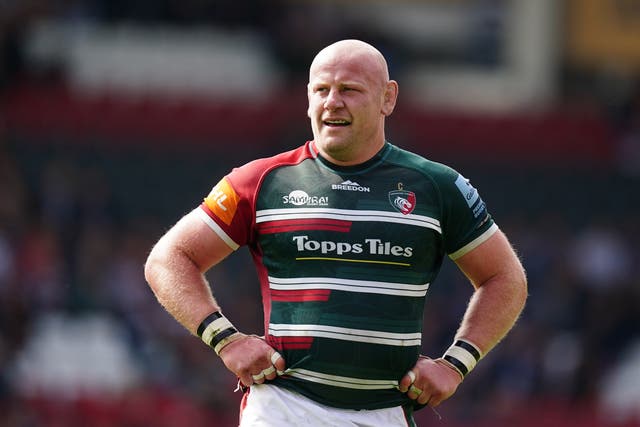 Dan Cole has been a key part of Leicester teams for 15 years (Mike Egerton/PA)