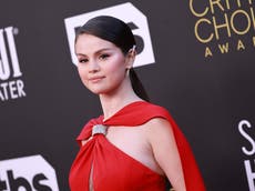 Roe v Wade: Selena Gomez says ‘men need to stand up and speak against’ the Supreme Court ruling