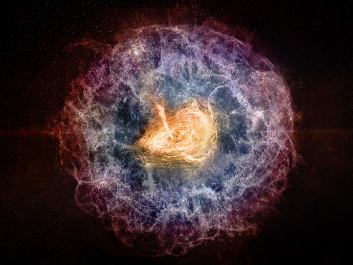 Photo of Le pulsar le plus puissant jamais découvert jette son masque