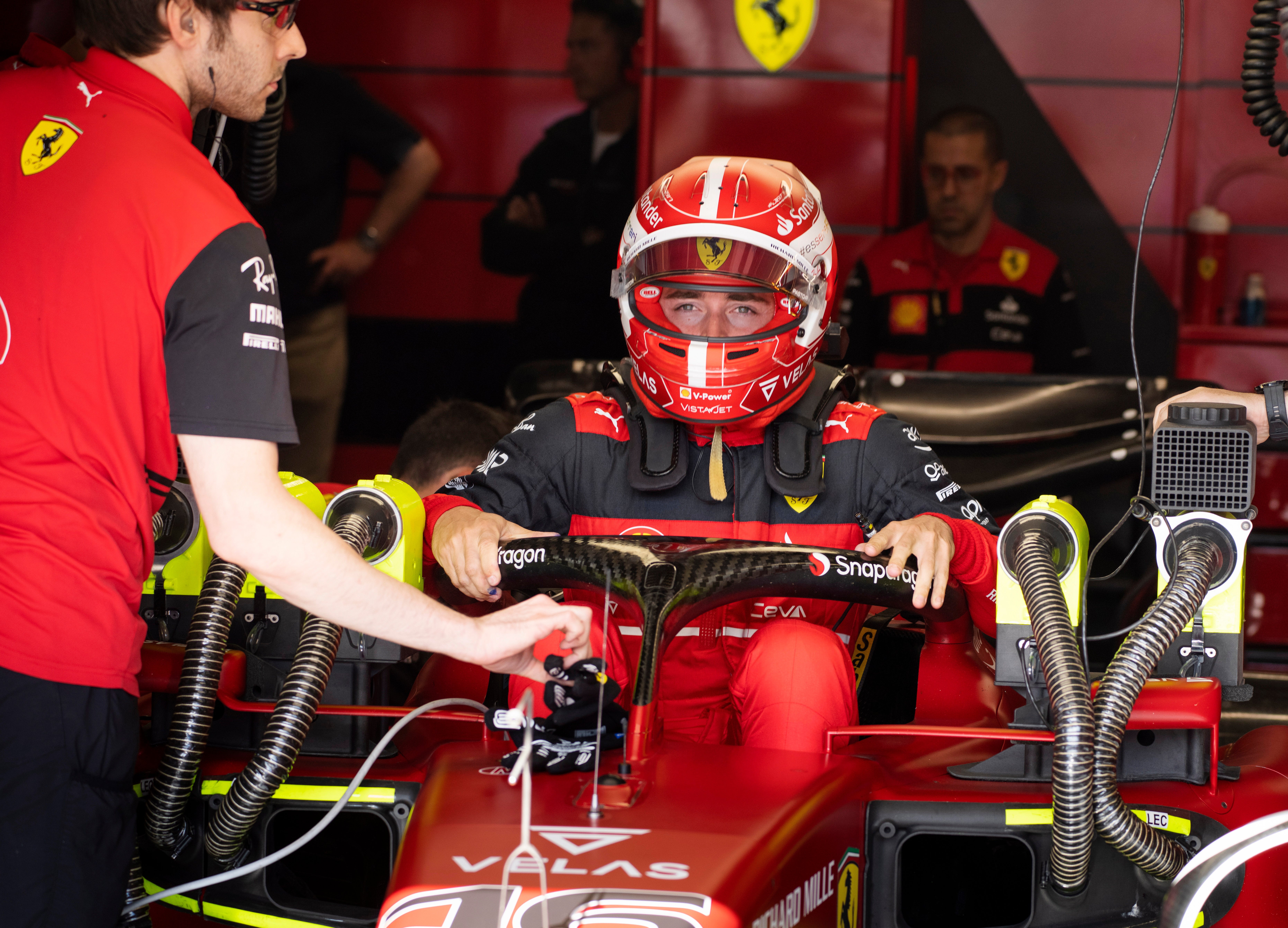 It has been a frustrating few weeks for Charles Leclerc and Ferrari