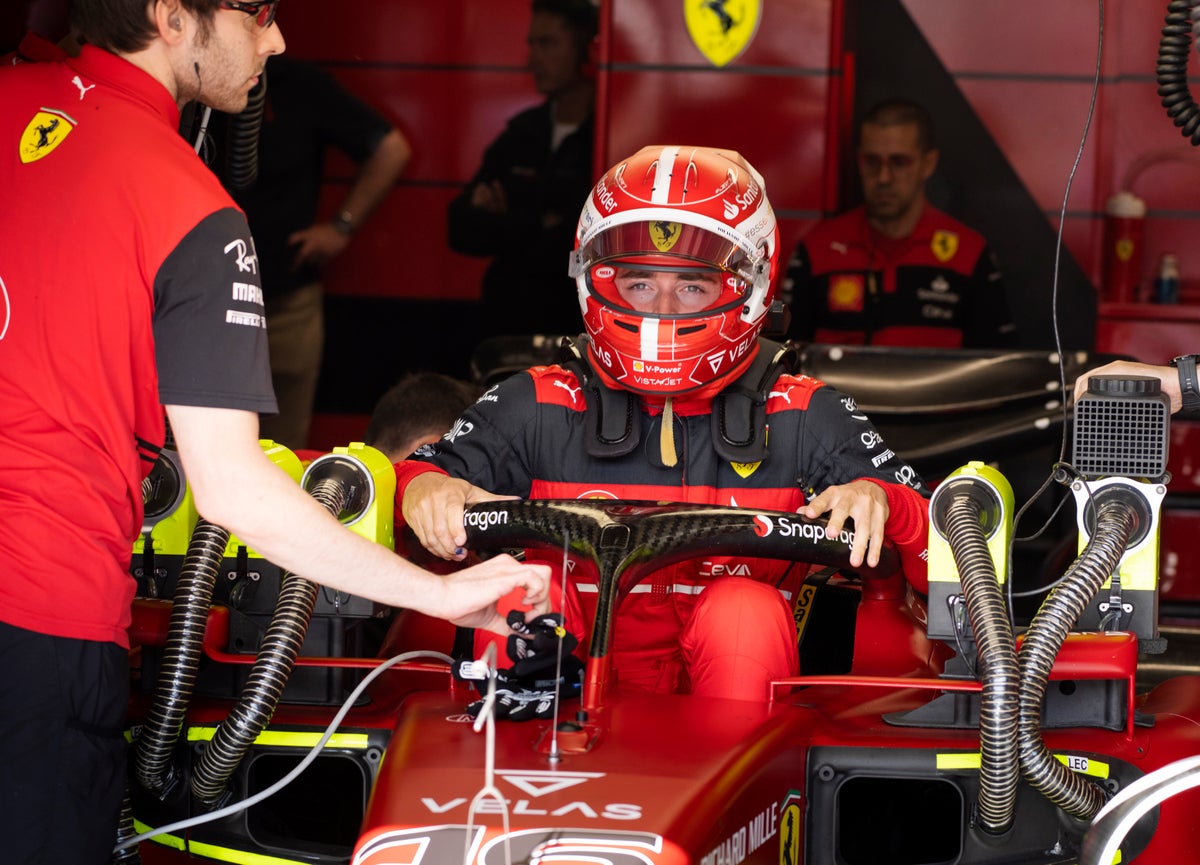 Charles Leclerc hit by grid penalty at Canadian Grand Prix after Ferrari engine struggles