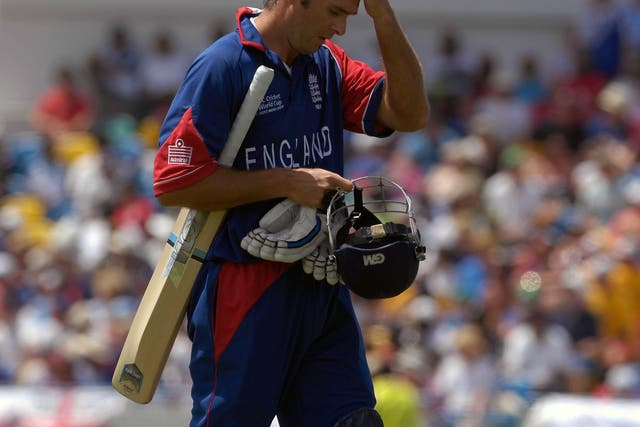 Michael Vaughan stood down as one-day captain on this day in 2007 (Rebecca Naden/PA)