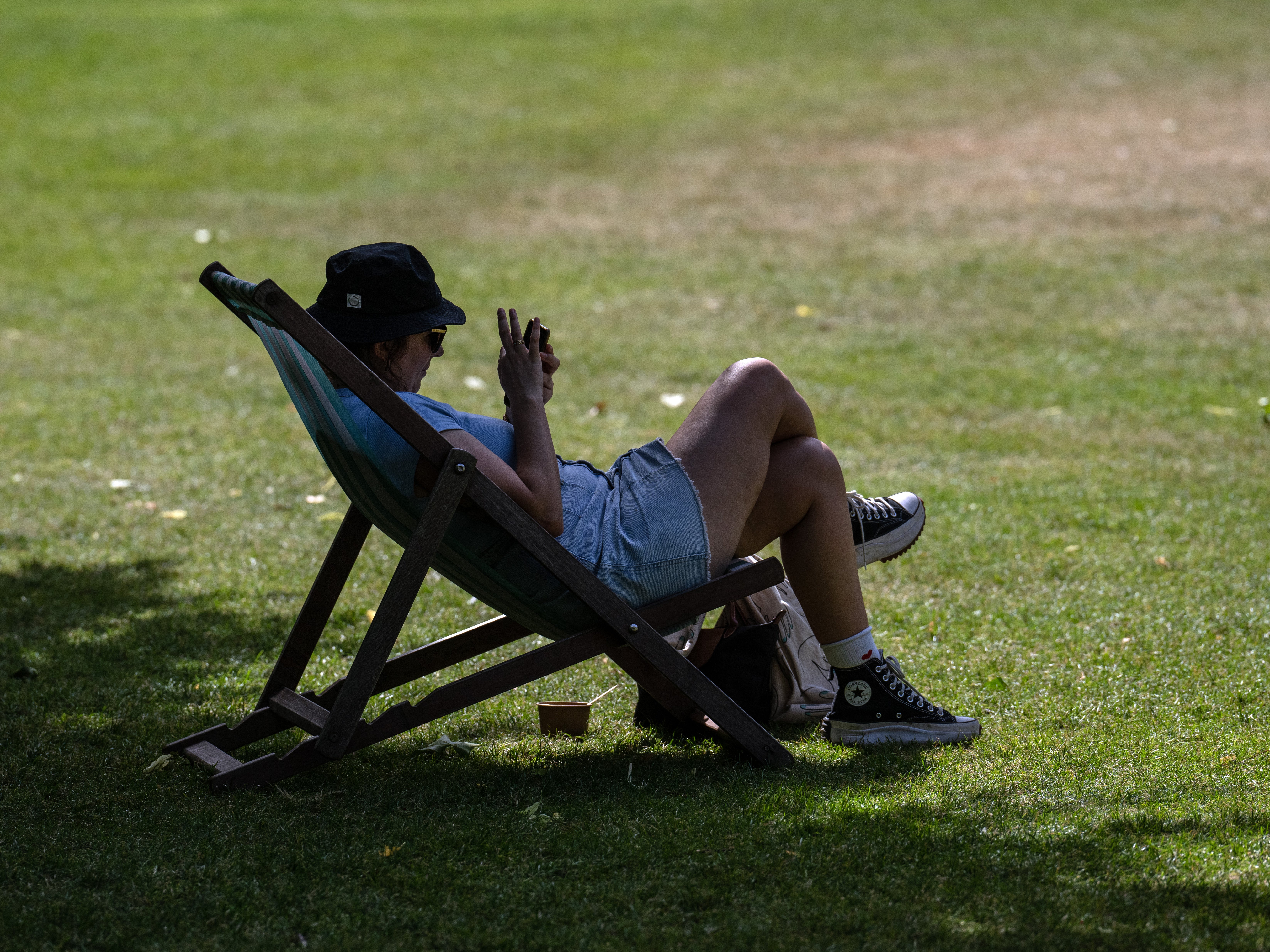 Temperatures could fall by up to 15C after the UK’s heatwave