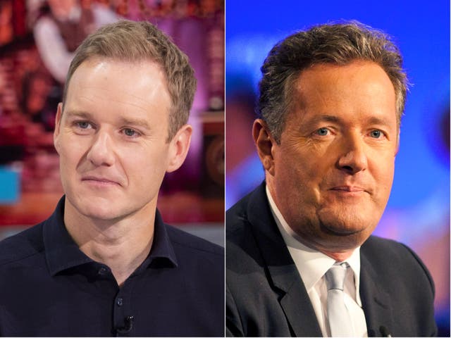 <p>Dan Walker says Piers Morgan ‘overstepped the mark’</p>