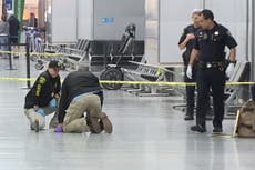 San Francisco airport stabbing: Three injured as man with weapon slashes passengers
