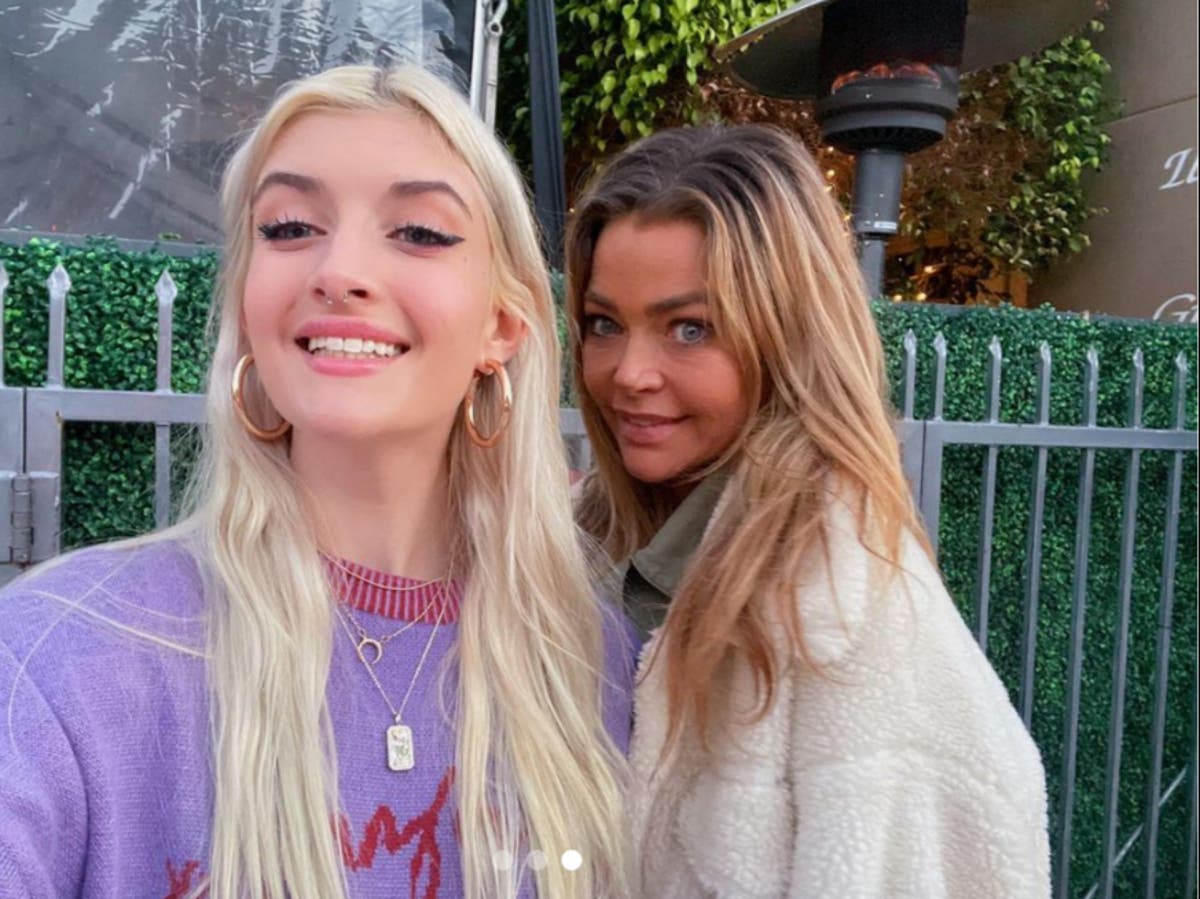 Denise Richards Blowjob - Denise Richards speaks out in support of daughter Sami Sheen's OnlyFans  career: 'I'm in awe' | The Independent