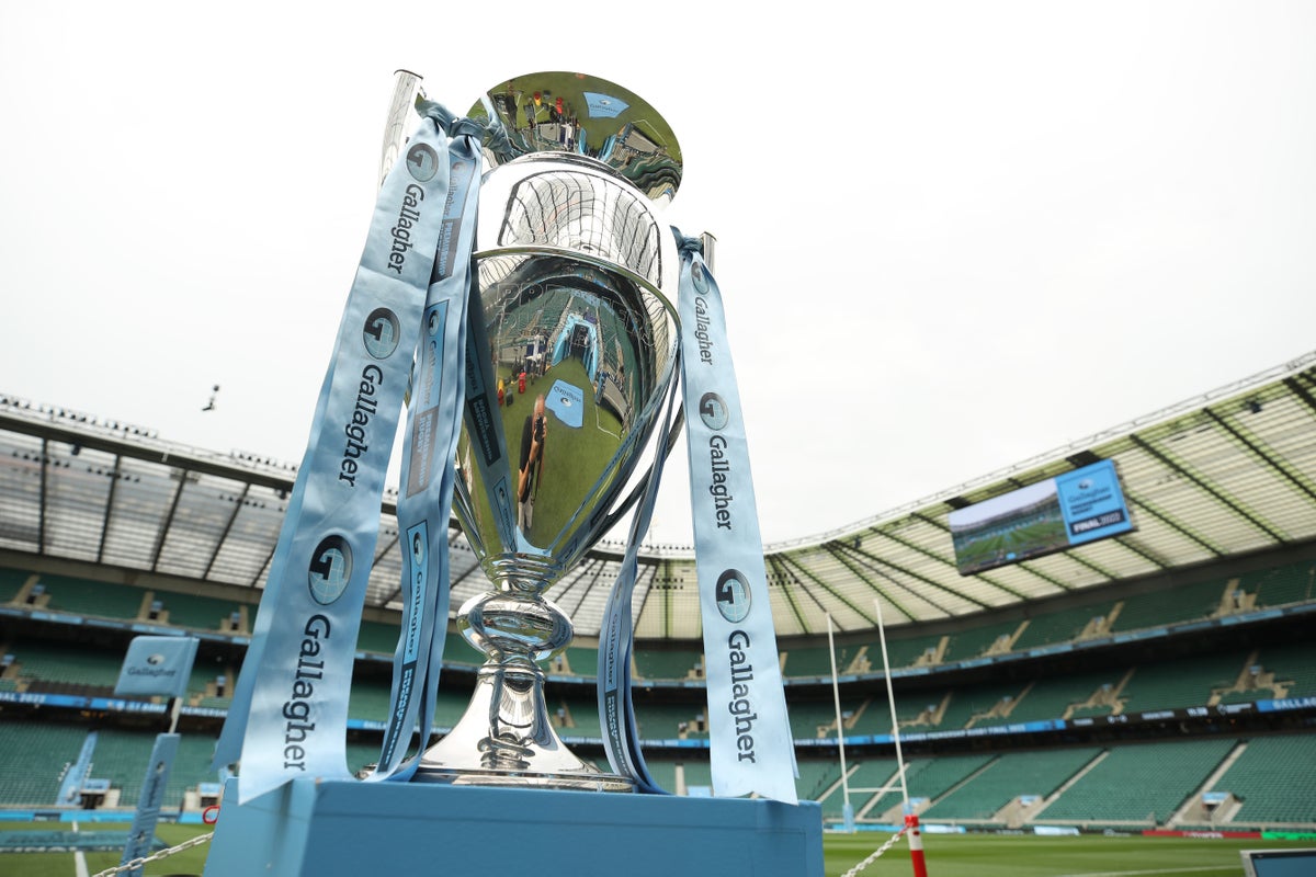 Leicester vs Saracens LIVE: Rugby Premiership final line-ups and team news today